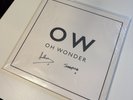 Oh Wonder, Oh Wonder - Signed Vinyl White Double Album