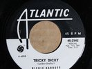 Richie Barrett - Tricky Dicky - ATLANTIC 2142 M- SOUL White Label Promo