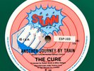THE CURE - A FOREST - AUSTRALIAN IMPORT - RARE GREEN VINYL - 1980 - NEAR MINT
