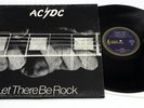 AC/DC Let There Be Rock Vinyl LP Record Alberts Aussie 1st Pressing Blue Roo