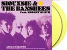 SIOUXSIE & THE BANSHEES: ASIAN KNIGHTS: LIVE SHIBUYA - YELLOW LP / ROBERT SMITH