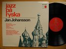 JAN JOHANSSON Jazz på ryska LP 1967 Sweden EX