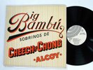 CHEECH and CHONG Big Bambu LP w/Rolling Paper VG++ vinyl   a9648