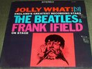 BEATLES, FRANK IFIELD On Stage Jolly What VERY RARE STEREO BRACKET VEE JAY VJ LP