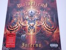 Motörhead – Inferno Limited Orange Color Vinyl Record 2LP Sealed New