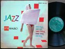 CURTIS FULLER TOMMY FLANAGAN Jazz...It's Magic  LP REGENT RMG 6055 RVG DG MONO