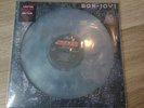 BON JOVI- SLIPPERY WHEN WET LTD. NUMBERED LIQUID FILLED VINYL SEALED
