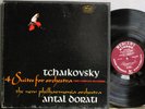 Tchaikovsky Four Suites For Orchestra Dorati Mercury SR3-9018 3LP Original VG++