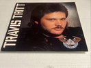 Travis Tritt Country Club Vinyl Record Album LP 1990 Warner Bros 1P 8001 Rare