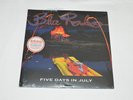 BLUE RODEO Five Days In July 2-LP 2023 NEW SEALED Neon Orange 30th Ann. Vinyl