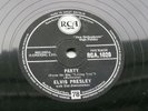 ELVIS PRESLEY UK 1957   R.C.A   78  PARTY / GOT A LOT O LIVIN TO DO     RCA 1020