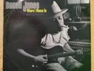 Donell Jones Where I Wanna Be 1999 Promo Vinyl