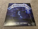 Metallica: Ride The Lightning 2016 Blackened Metal Remastered Reissue Vinyl