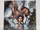 Circa Survive: Blue Sky Noise 2LP Clear Blue w Blue, Yellow & Red Splatter Vinyl