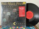 BUCKNER & GARCIA Pac-Man Fever COLUMBIA LP VG+ SHRINK Hype Sticker INNER SLEEVE