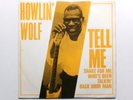 HOWLIN WOLF TELL ME EP PYE INTERNATIONAL NEP 44032 CHICAGO BLUES