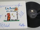 EDIE BRICKELL NEW BOHEMIANS SHOOTING RUBBERBANDS 1988 LP GEFFEN GHS 24192 SIGNED
