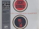 LUCKY THOMPSON QUARTET LP LUCKY STRIKES PRESTIGE OJC HANK JONES 1965