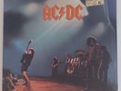 AC/DC LP LET THERE BE ROCK ATCO US ANGUS YOUNG BON SCOTT ORIGINAL SHRINK WRAP 77