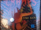 Cool Factory Sealed The Cramps Stay Sick - 2001 25TH Anniversary Blue Vinyl