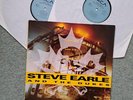 Steve Earle and the Dukes Shut up and Die Like an Aviator '91 1st MCA 10315 2LP
