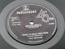 THE BEATLES  1966  UK  45 I WANT TO HOLD YOUR  HAND  SOLID CENTER   PRESSING  EX