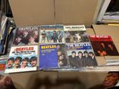 SUPER NICE COLLECTION OF ORIGINAL CAPITOL SWIRL BEATLES PICTURE SLEEVES AND 45