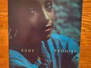 Sade - Promise LP Portrait  1985 1st Pressing  w/ Inner Sweetest Taboo  Gatefold