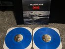 Audioslave Out Of Exile 2x LP Limited Collectors Edition Blue Vinyl Played Twice
