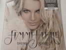 Britney Spears : Femme Fatale Urban Outfitters Clear With Gold & White Splatter