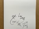 Black Country New Road - Forever Howlong SIGNED White Label Vinyl LP (x/500)