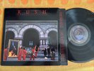Rush Moving Pictures Original US vinyl Masterdisk RL/HW