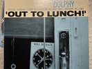 ERIC DOLPHY Out To Lunch BLUE NOTE LP stereo Liberty. VAN GELDER. VG+