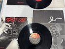 Mötley Crüe ‎Too Fast For Love LP 1982 Elektra  Shout at the Devil misprint VG+
