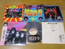 KISS – KILLERS　obi   japan  sticker,poster