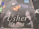 Usher – My Way OG 1997 Press PROMO LP in Picture Cover VG/VG