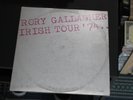 RORY GALLAGHER IRISH TOUR '74 2XLP VINYL ALBUM PD2-9501
