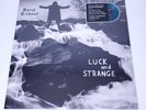 David Gilmour LUCK AND STRANGE Vinyl LP Record TRANSLUCENT SEA BLUE Sealed