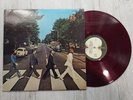 The BEATLES Abbey Road -  Japanese RED colored vinyl LP Apple AP-8815
