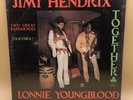 JIMI HENDRIX And LONNIE YOUNGBLOOD “Together” LP Maple Record Co. New Sealed
