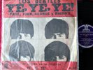 THE BEATLES - A HARD DAY'S NIGHT - YE YE YE -  FIRST EDITION MONO - URUGUAY