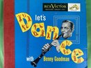 Benny Goodman RCA Victor P 188 Let's Dance 4 78 RPM Album Set Complete