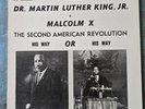 Dr. Martin Luther King, Jr & Malcolm X | The Second American Revolution LP