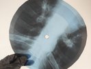 BLACK SABBATH ELECTRIC FUNERAL X-Ray USSR Record Roentgen Bone Ribs Music Vinyl