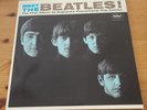 Meet The Beatles Limited Edition 60th Anniversary Opaque Blue Vinyl
