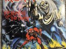 Vintage Iron MAIDEN Number Of The Beast Gold Stamped Capitol Records Promo Album