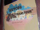 ZZ TOP WORLD WIDE TEXAS TOUR LP PROMO SAMPLER LONDON 1976 VG+ VINYL