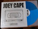 Joey Cape - One Week Record BLUE / BLUE Split Vinyl LP NOFX LAGWAGON