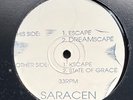 TRANCE --  SARACEN -- ESCAPE  EP--UK 12