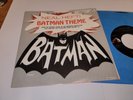 7' 45 RPM PICTURE SLEEVE & RECORD TV SHOW BATMAN THEME NEAL HEFTI RCA #47-8755